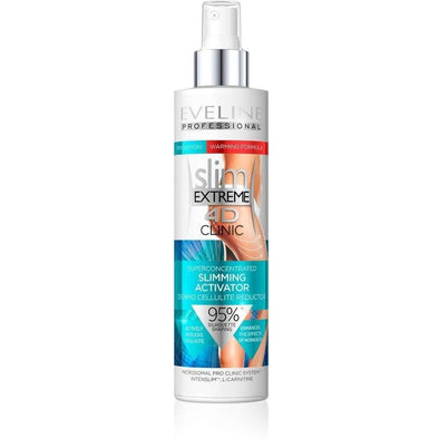 Eveline Cosmetics Slim Extreme 4D Clinic Reducer Slim Activator Body Anti-Cellulite Spray