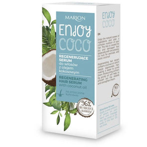 Marion Enjoy Coco Regenerating Hair Serum with Coconut Oil 50ml