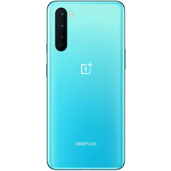 OnePlus NORD 5G 8GB RAM 128GB UK SIM-Free Smartphone with Quad Camera, Dual SIM and 2 Years Warranty - Blue Marble