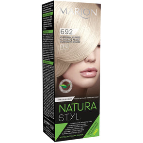 Marion Natura Style hair dye No. 692 Platynowy Blonde