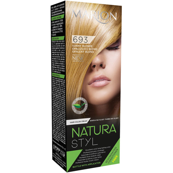 Marion Natura Style hair dye No. 693 Iridescent Blonde