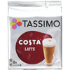 Tassimo Costa Latte Coffee 8 Pods