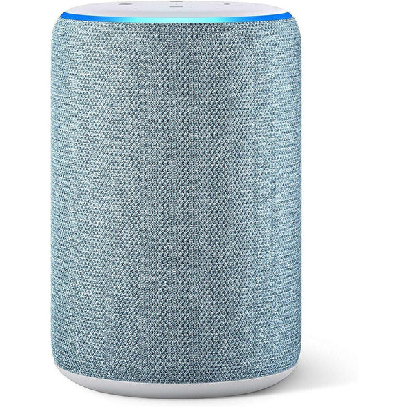 Amazon Echo 3rd generation | Smart speaker with Alexa, Twilight Blue Fabric