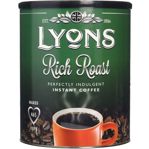 Lyons Rich Roast Coffee Granules 750 g Pack of 1