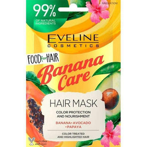 EVELINE FOOD FOR HAIR BANANA CARE HAIR MASK 20ML