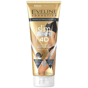 Eveline Cosmetics Slim Extreme 4D Gold Serum Slimming & Shaping Anticellulite