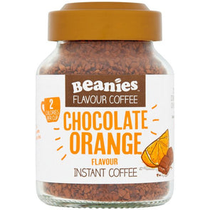 Beanies Instant Coffee Granules 50g - Chocolate orange