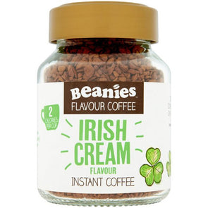 Beanies Instant Coffee Granules 50g - Irish Cream