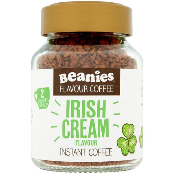 Beanies Instant Coffee Granules 50g - Irish Cream
