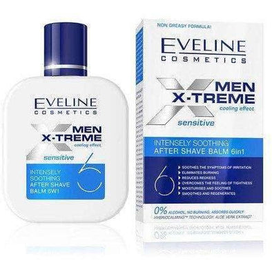 Eveline Men X-treme Intensely Soothing Aftershave Balm 6 in 1 Sensitive 100ml