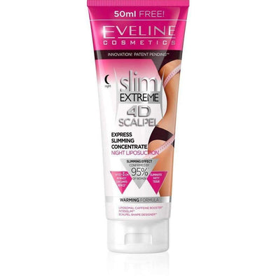 Eveline Slim Extreme 4D Scalpel Extreme Fat Burner Night Liposuction Cellulite
