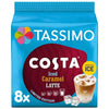 Tassimo Costa Iced Caramel Latte 8'S
