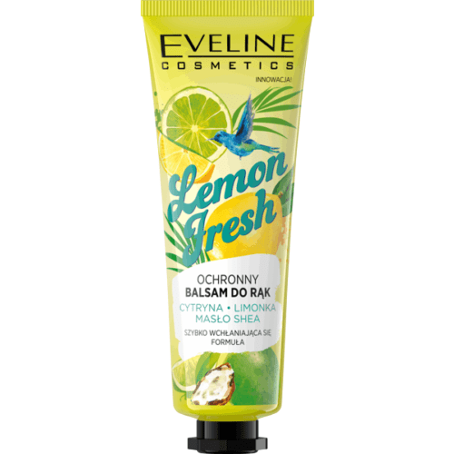 Eveline Lemon Fresh Protective Hand Balm 50ml