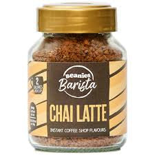 Beanies Barista Flavoured Instant Coffee Granules 50g - Chai Latte