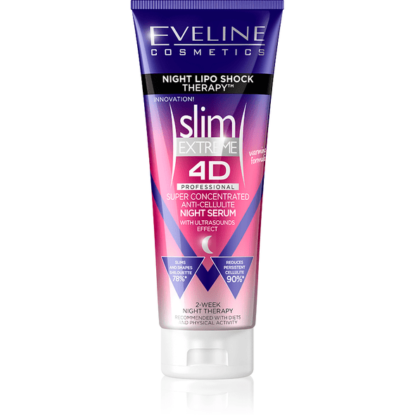 Eveline Cosmetics Slim Extreme 4D Super Concentrated Cellulite Cream Serum