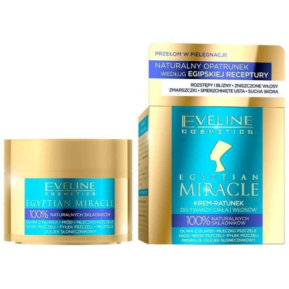 Eveline Cosmetics Egyptian Miracle - Face, Body and Hair Universal Rescue Cream