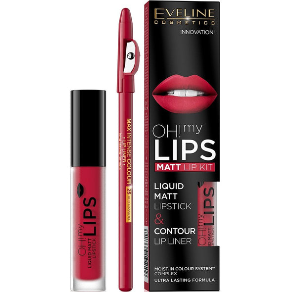 Eveline Cosmetics OH! My Lips 05 Red Passion
