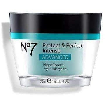 NO7 PROTECT & PERFECT INTENSE ADVANCED NIGHT CREAM 50ML