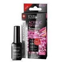 Eveline Acrylic Top Coat 5 X Extends Durability Of Nail Polish Extreme Protection