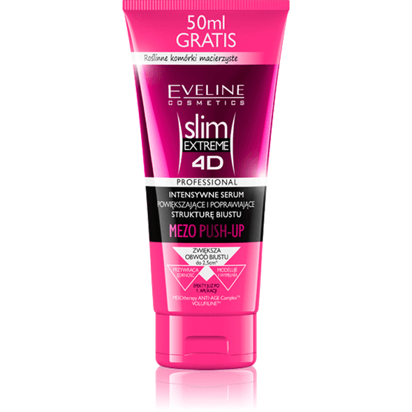 Eveline Cosmetics Bust Push-Up Serum Breast Enlargement Cream Intense Enhancemen