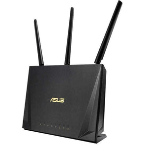 ASUS RT-AC85P wireless router Dual-band 2.4 GHz / 5 GHz Gigabit Ethernet Black