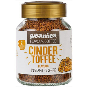 Beanies Instant Coffee Granules 50g - Cinder Toffee