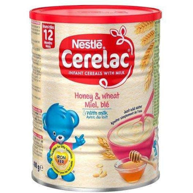 Cerelac Honey & Wheat With Milk 400g